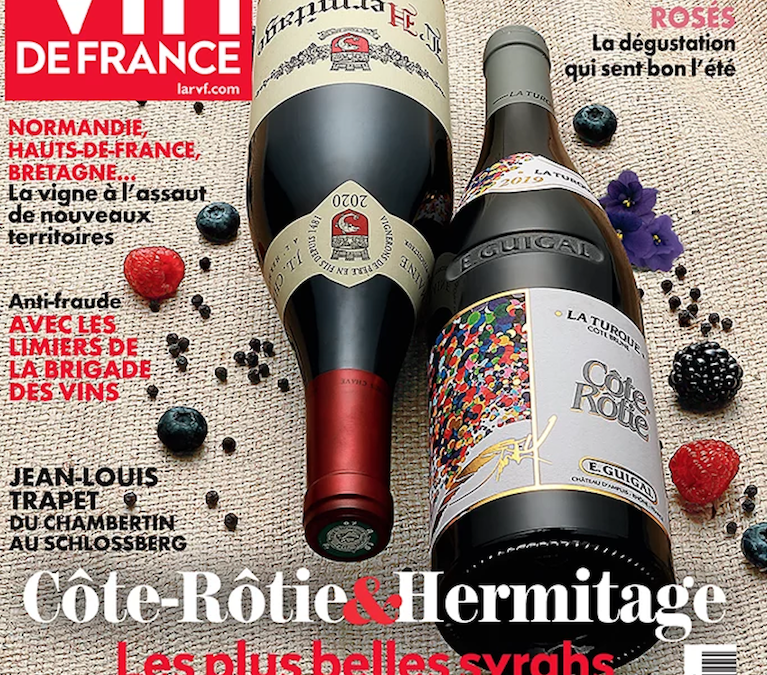 Extrait de la Revue des Vins de France | mai 2023