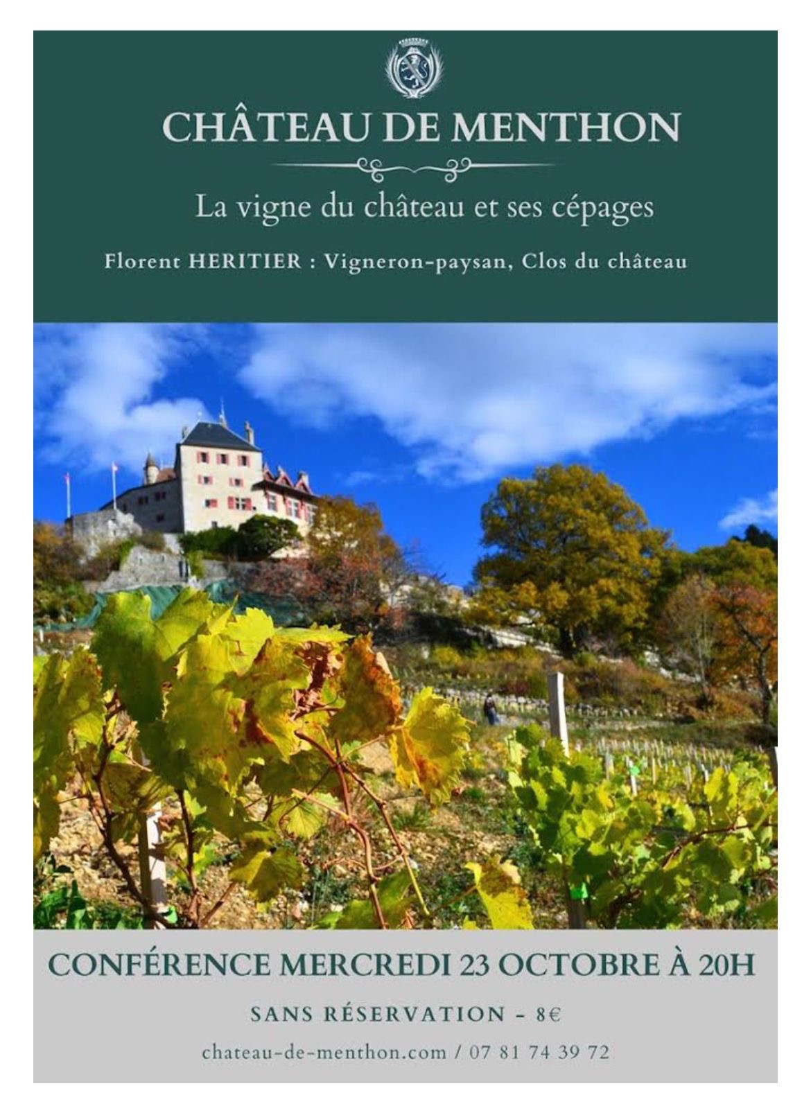 Vignes haute savoie